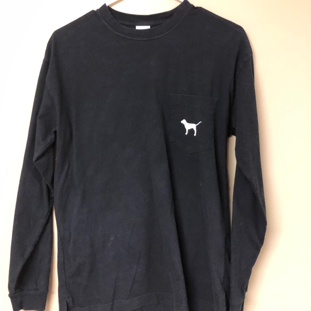3/$20 Long Sleeve Victoria’s Secret PINK Tee